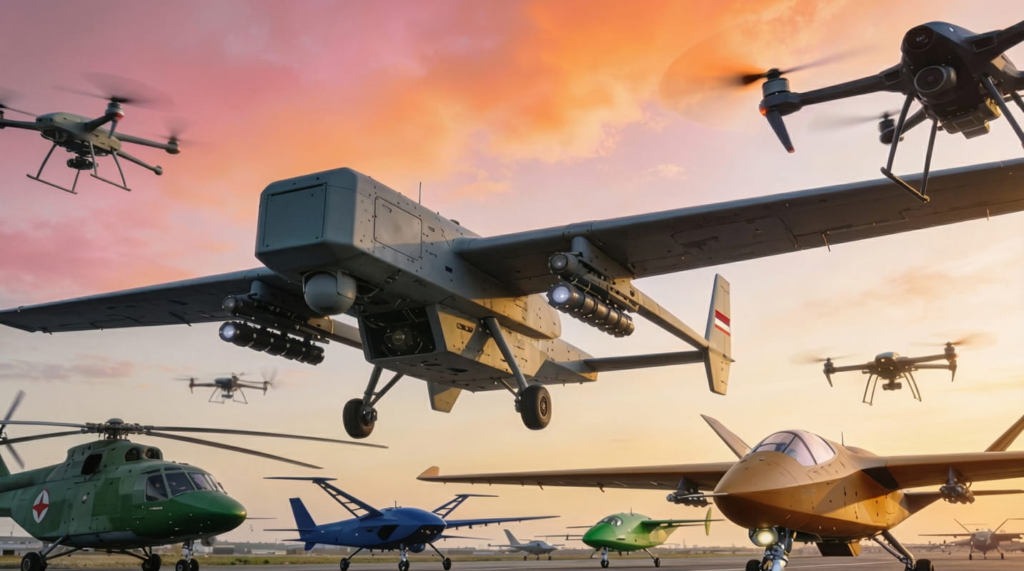 Drone Warfare Yesterday, Today and Tomorrow &ndash; Part 1