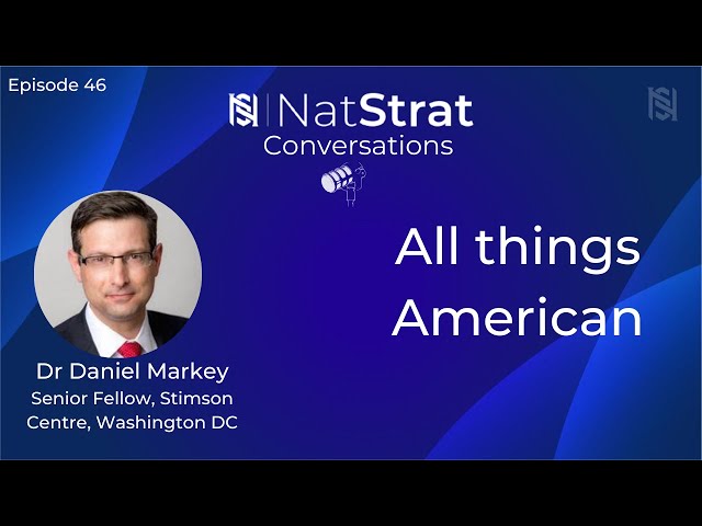 Episode 46 | All things American | President Trump | Pakistan| China | US tariffs | Dr Daniel Markey | 20 Sept 2025
